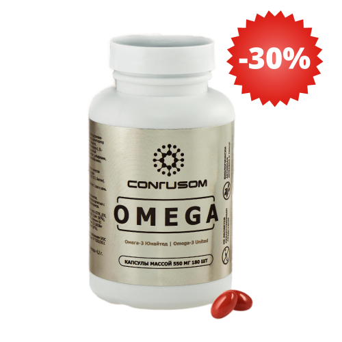 Conrusom Omega (Омега 3,6,9+12 витаминов)